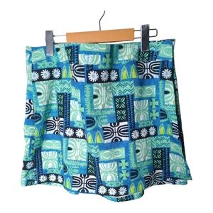 NWT Ripskirt Hawaii‎ Tahitian Tapa Length 1 Wrap Skirt Size XL